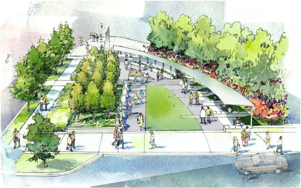 Клаузура городской парк