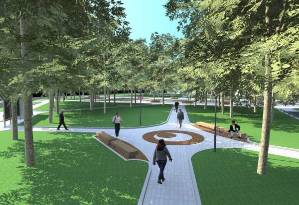 Благоустройство городской среды Тула