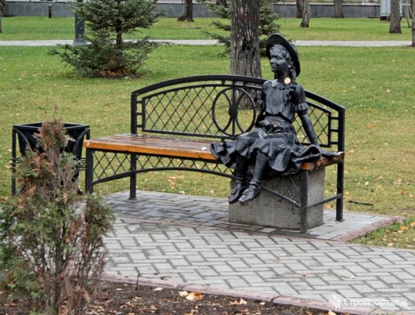 Александровский сад Тюмень парк