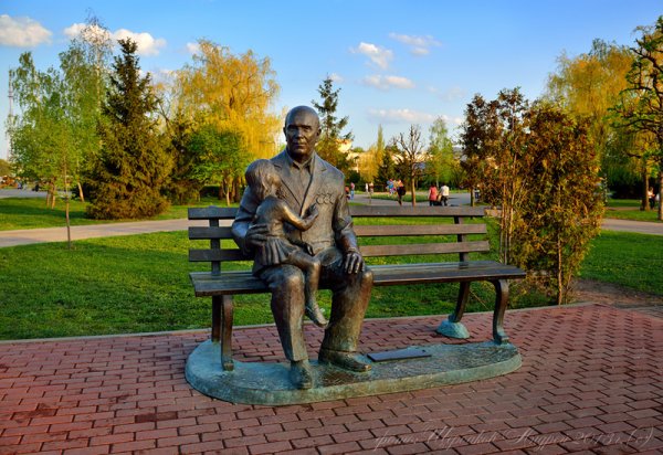 Парк Победы Тамбов памятник