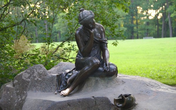 Царскосельская статуя Пушкин