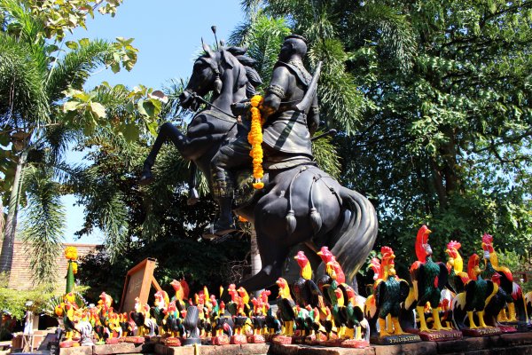Таиланд памятники истории и культуры