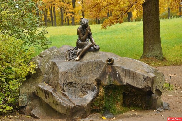 Царскосельская статуя Пушкин