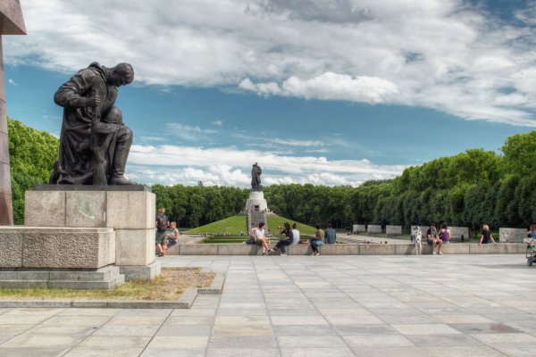 Трептов парк в Берлине