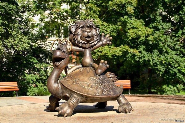 Памятники мультгероям в Раменском