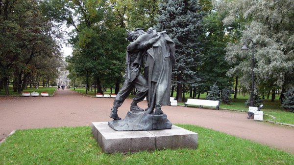 Московский парк Победы Санкт-Петербург памятники