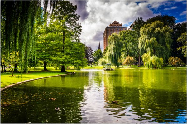 Штат Массачусетс природа