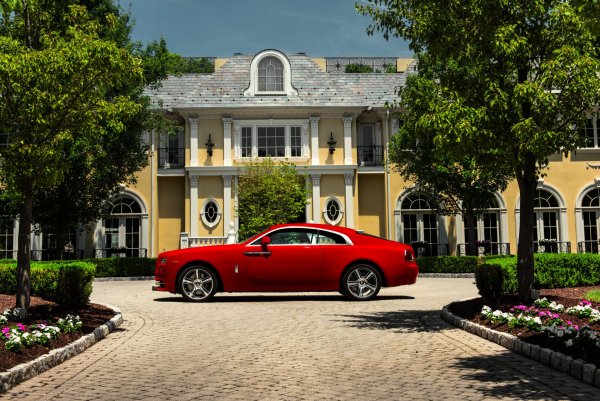 Rolls Royce Wraith Pebble Beach