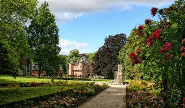 Бельгия сад Анневуда