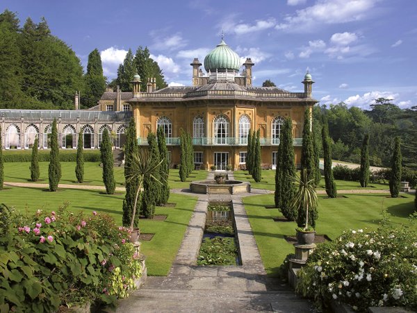 Highgrove House парк