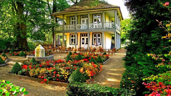 Красивые усадьбы