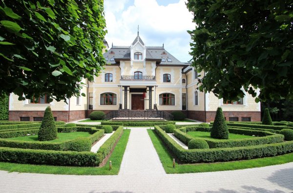 Сады Майендорф план