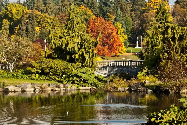 Парк Стэнли (Stanley Park) Ванкувер
