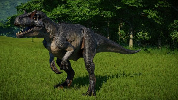 Парк Юрского периода Аллозавр