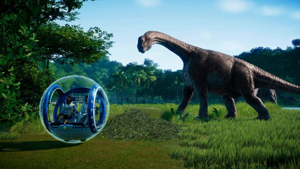 Игра Jurassic World Evolution