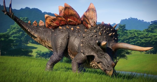 Jurassic World Evolution Stegoceratops