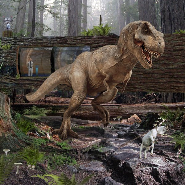 Тираннозавр рекс мир Юрского периода 2