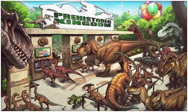 Prehistoric Kingdom игра