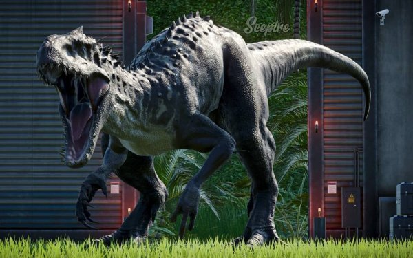 Мир Юрского периода Индоминус рекс