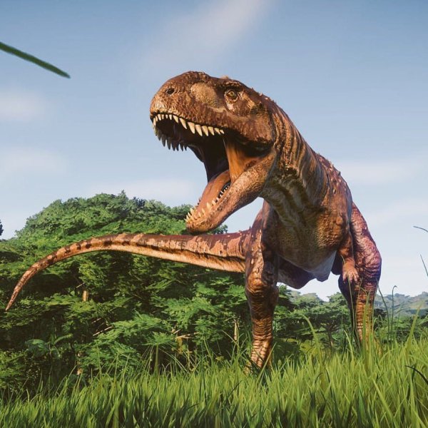 Мир Юрского периода 2 динозавры