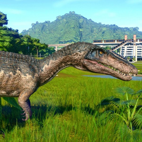 Парк динозавров мир Юрского периода