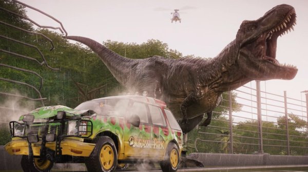 Парк Юрского периода 2 грузовик