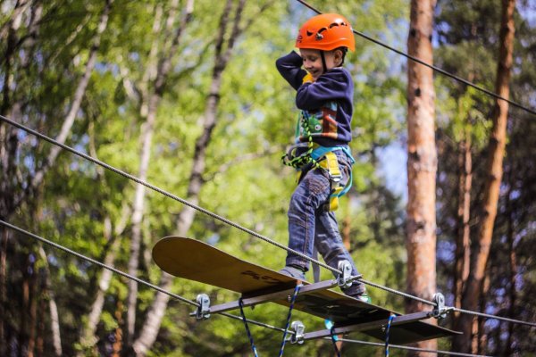 Веревочный парк Коробицыно