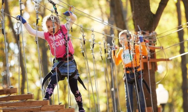 Веревочный парк Электросталь