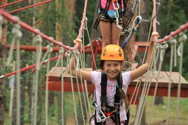 Верёвочный парк во Владимире ярус
