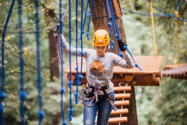 Веревочный парк Конаково аэродром