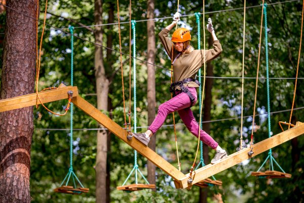 Паутина парк Казань Лебяжье