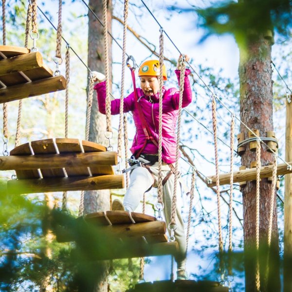 Веревочный парк Эверест