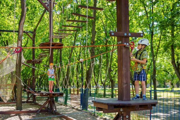 Скайпарк веревочный парк Маугли