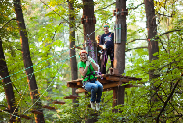Веревочный парк "ПАНДАПАРК" Фили