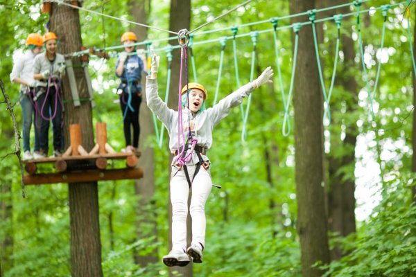 Веревочный парк "ПАНДАПАРК" Фили