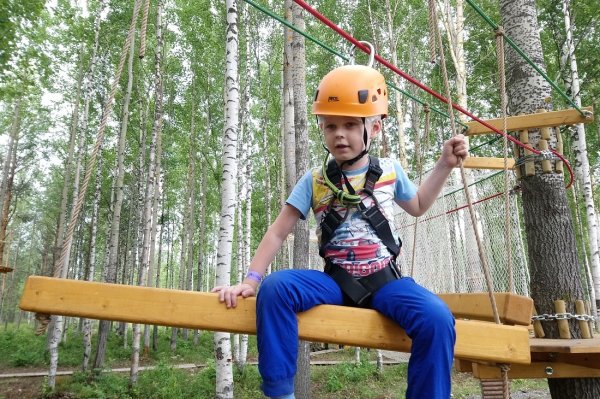 Мечка Новодвинск веревочный парк