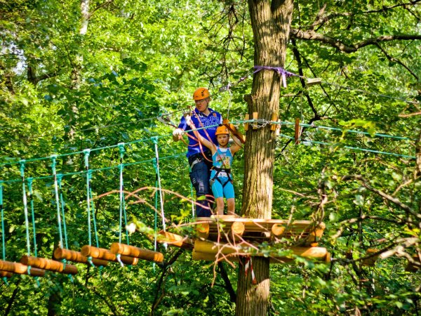 Веревочный парк Панда парк Москва