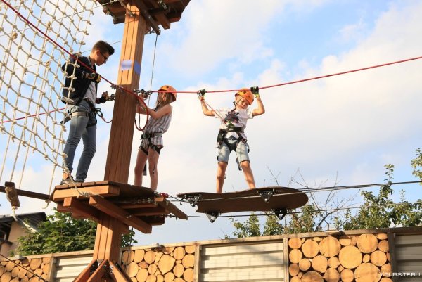 Веревочный парк Сосенки