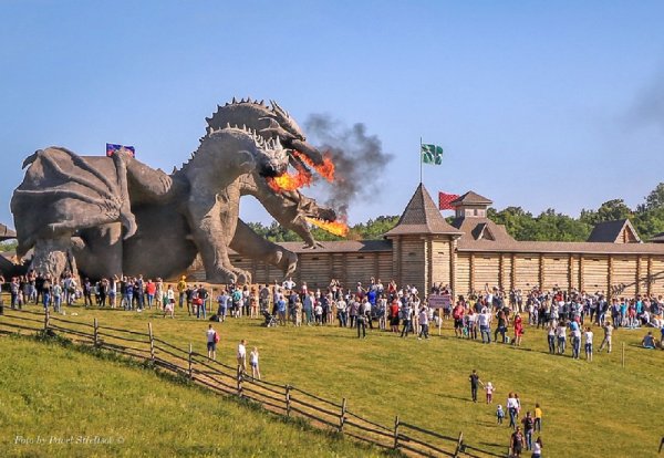 Липецк Кудыкина гора сафари парк