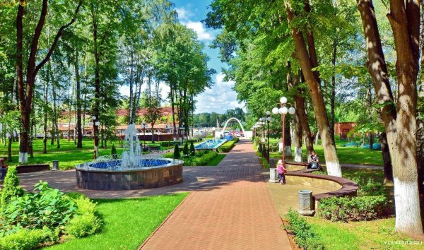 Парк в Дмитрове Московская область
