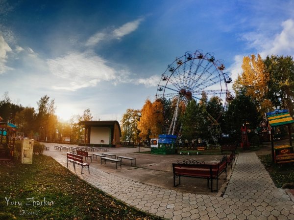 Город Чайковский парк