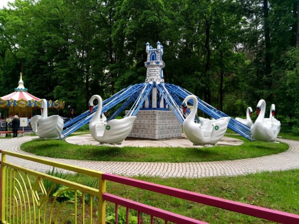 Парк Белоусова Тула аттракционы