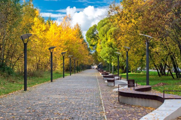 Балатовский парк Пермь