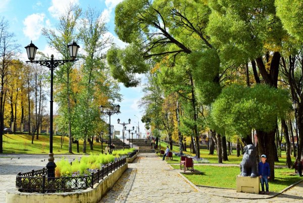 Парк Свердлова Пермь