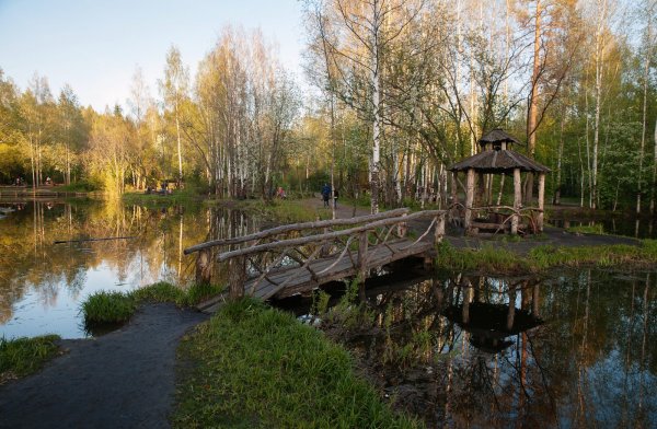 Балаковский парк Пермь