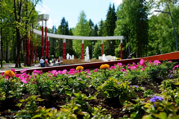 Парк Чехова Пермь