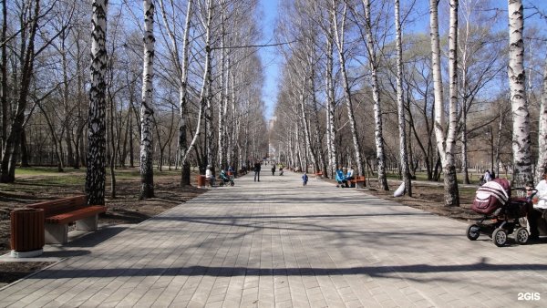 Сад Миндовского Пермь