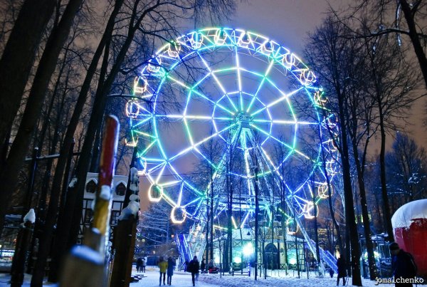 Парк Горького Пермь