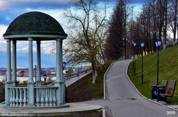 Ротонда Пермь парк Горького