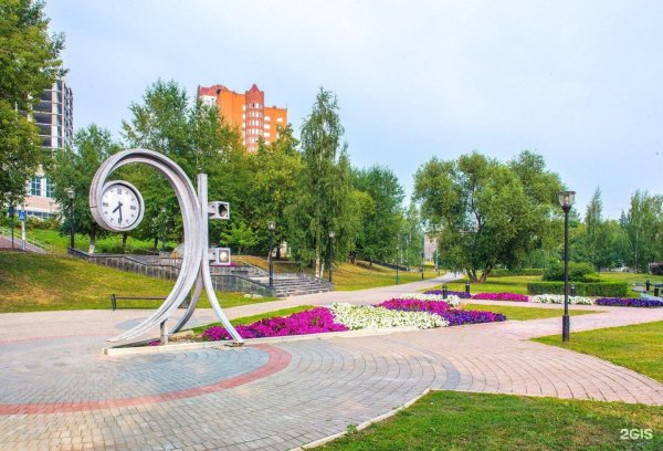 Сквер Олега Новоселова в Перми